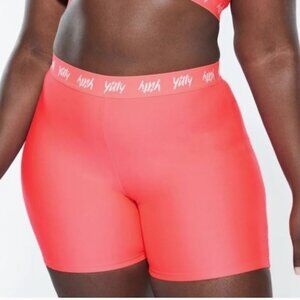 YITTY MAJOR LABEL HIGH WAIST SHORT NEON PINK 6x